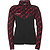 Uhlsport Progressive 28 Trainingsjacke Polyester Damen - Schwarz / Rot