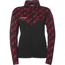 Uhlsport Progressive 28 Veste D'entraînement Polyester Femmes - Noir / Rouge