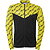 Uhlsport Progressive 28 Veste D'entraînement Polyester Hommes - Noir / Lime