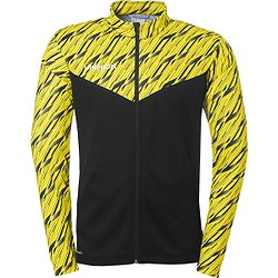 Uhlsport Progressive 28 Trainingsvest Polyester Heren - Zwart / Limoen