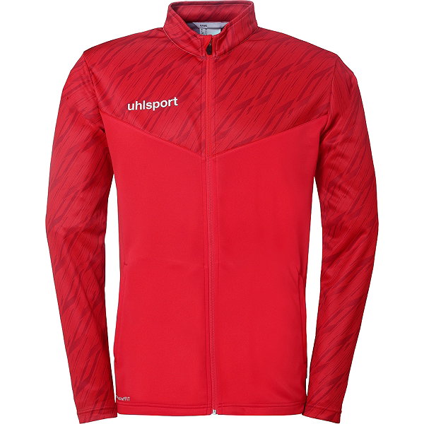 Uhlsport Progressive 28 Veste D'entraînement Polyester Enfants - Rouge
