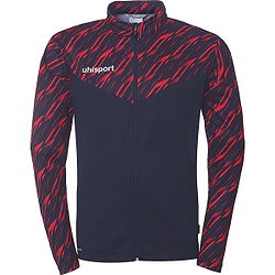 Uhlsport Progressive 28 Veste D'entraînement Polyester Enfants - Marine / Rouge