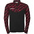 Uhlsport Progressive 28 Veste D'entraînement Polyester Enfants - Noir / Rouge