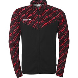 Uhlsport Progressive 28 Veste D'entraînement Polyester Enfants - Noir / Rouge