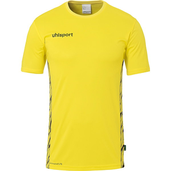 Uhlsport Progressive 28 T-Shirt Enfants - Lime / Jaune