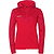 Uhlsport Progressive 28 Sweat À Capuche Femmes - Rouge