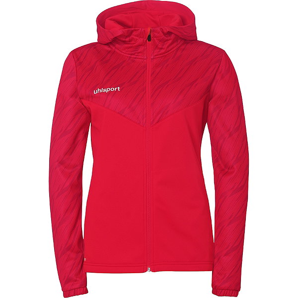 Uhlsport Progressive 28 Sweat À Capuche Femmes - Rouge