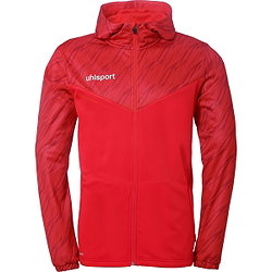 Uhlsport Progressive 28 Sweat À Capuche Hommes - Rouge