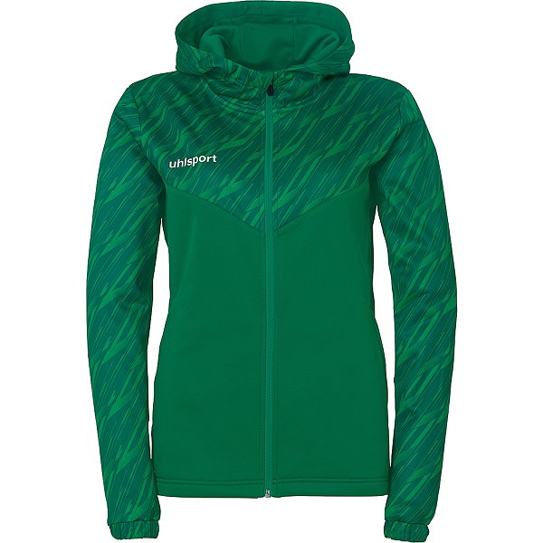 Uhlsport Progressive 28 Hoodie Dames - Groen