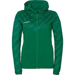 Uhlsport Progressive 28 Sweat À Capuche Femmes - Vert