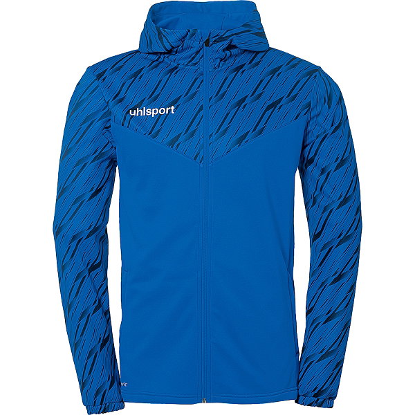 Uhlsport Progressive 28 Sweat À Capuche Hommes - Azur
