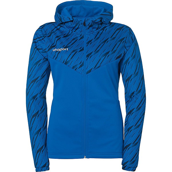 Uhlsport Progressive 28 Sweat À Capuche Femmes - Azur