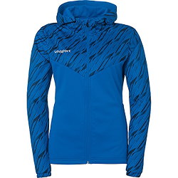 Uhlsport Progressive 28 Sweat À Capuche Femmes - Azur