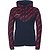 Uhlsport Progressive 28 Sweat À Capuche Femmes - Marine / Rouge
