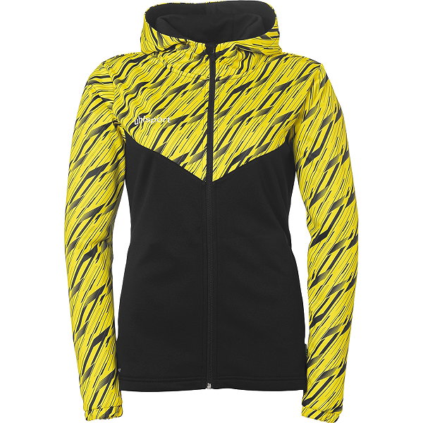 Uhlsport Progressive 28 Sweat À Capuche Femmes - Noir / Lime