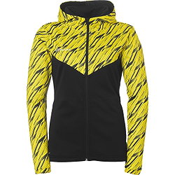 Uhlsport Progressive 28 Sweat À Capuche Femmes - Noir / Lime