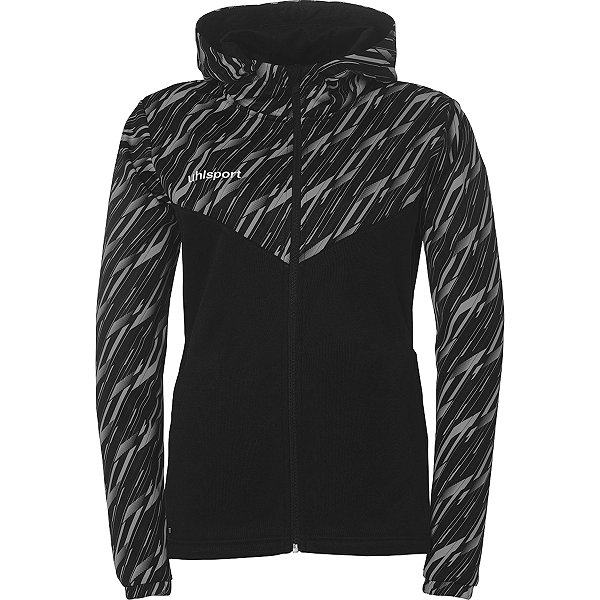 Uhlsport Progressive 28 Sweat À Capuche Femmes - Noir