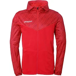 Uhlsport Progressive 28 Hoodie Kinder - Rot