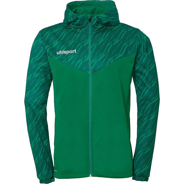 Uhlsport Progressive 28 Sweat À Capuche Enfants - Vert