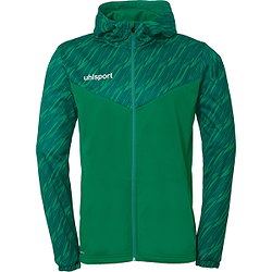 Uhlsport Progressive 28 Hoodie Kinder - Grün