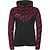 Uhlsport Progressive 28 Sweat À Capuche Femmes - Noir / Rouge