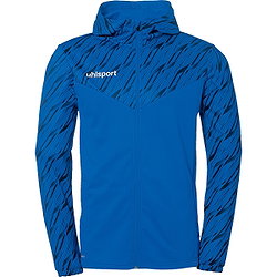 Uhlsport Progressive 28 Hoodie Kinder - Azurblau