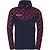 Uhlsport Progressive 28 Sweat À Capuche Enfants - Marine / Rouge
