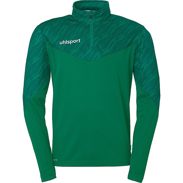 Uhlsport Progressive 28 Ziptop Hommes - Vert
