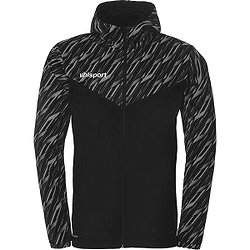 Uhlsport Progressive 28 Sweat À Capuche Enfants - Noir