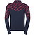 Uhlsport Progressive 28 Ziptop Hommes - Marine / Rouge