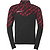 Uhlsport Progressive 28 Ziptop Hommes - Noir / Rouge