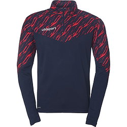Uhlsport Progressive 28 Ziptop Enfants - Marine / Rouge