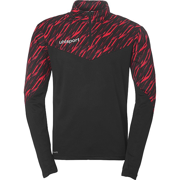 Uhlsport Progressive 28 Ziptop Kinder - Schwarz / Rot