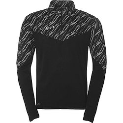 Uhlsport Progressive 28 Ziptop Enfants - Noir