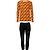 Uhlsport Progressive 28 Keeperstenue Kinderen - Fluo Oranje / Zwart