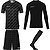 Uhlsport Progressive Torwart Trikot Set Herren - Schwarz