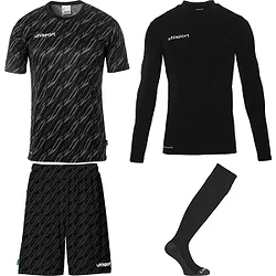 Uhlsport Progressive Keeperstenue Heren - Zwart