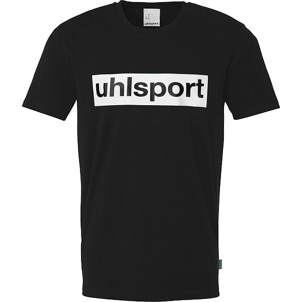 Uhlsport Essential T-Shirt Hommes - Noir