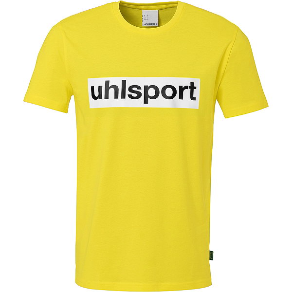 Uhlsport Essential T-Shirt Hommes - Lime / Jaune