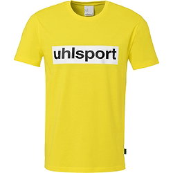 Uhlsport Essential T-Shirt Herren - Lime / Gelb