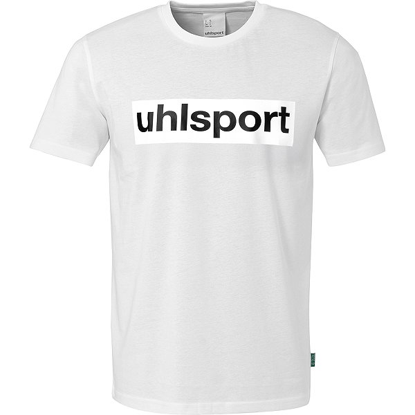Uhlsport Essential T-Shirt Hommes - Blanc