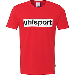 Uhlsport Essential T-Shirt Kinderen - Rood