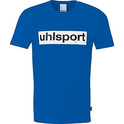 Uhlsport Essential T-Shirt Kinderen - Azuurblauw