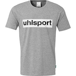 Uhlsport Essential T-Shirt Kinder - Dunkelgrau Meliert