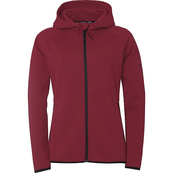 Uhlsport Id Hoodie Damen - Bordeaux