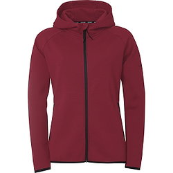 Uhlsport Id Sweat À Capuche Femmes - Bordeaux