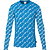 Uhlsport Progressive Tw-Trikot Langarm Herren - Cyan / Weiß