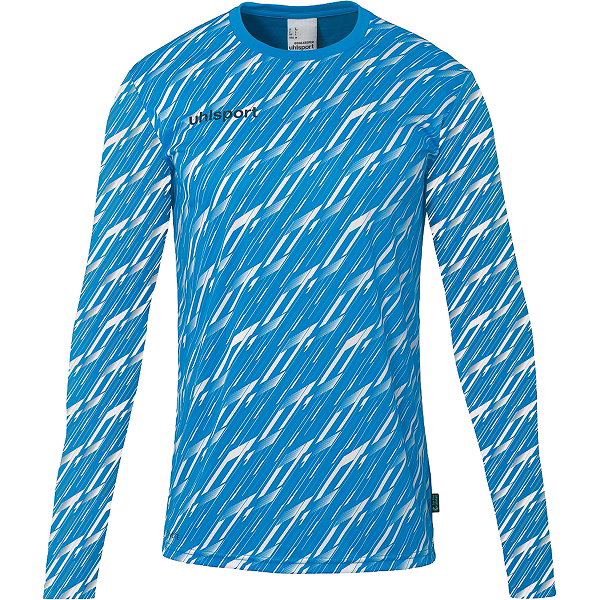 Uhlsport Progressive Tw-Trikot Langarm Herren - Cyan / Weiß