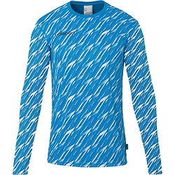 Uhlsport Progressive Maillot De Gardien Manches Longues Hommes - Cyan / Blanc