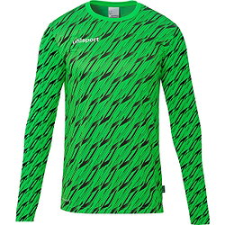 Uhlsport Progressive Maillot De Gardien Manches Longues Hommes - Vert Fluo / Noir